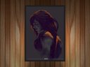 Ver imagem 2 de Quadro Decorativo Tomb Raider Lara Croft Jogos Games Salas Quartos Com Moldura G02