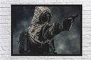 Ver imagem 4 de Quadro Decorativo Rainbow Six Jogos Games Salas Quartos Com Moldura G01