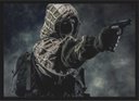 Ver imagem 1 de Quadro Decorativo Rainbow Six Jogos Games Salas Quartos Com Moldura G01
