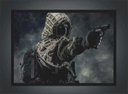 Ver imagem 3 de Quadro Decorativo Rainbow Six Jogos Games Salas Quartos Com Moldura G01