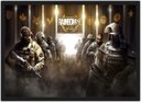 Ver imagem 1 de Quadro Decorativo Rainbow Six Jogos Games Salas Quartos Com Moldura G02