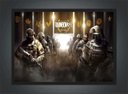 Ver imagem 2 de Quadro Decorativo Rainbow Six Jogos Games Salas Quartos Com Moldura G02