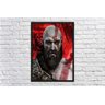 Quadro Decorativo God Of War Jogos Games Salas Quartos Com Moldura G01 - 4