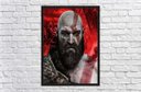 Ver imagem 4 de Quadro Decorativo God Of War Jogos Games Salas Quartos Com Moldura G01
