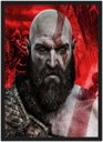 Ver imagem 1 de Quadro Decorativo God Of War Jogos Games Salas Quartos Com Moldura G01