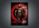 Ver imagem 2 de Quadro Decorativo God Of War Jogos Games Salas Quartos Com Moldura G02