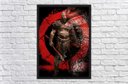 Ver imagem 4 de Quadro Decorativo God Of War Jogos Games Salas Quartos Com Moldura G02