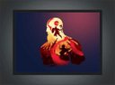 Ver imagem 3 de Quadro Decorativo God Of War Jogos Games Salas Quartos Com Moldura G02