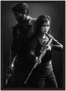 Ver imagem 1 de Quadro Decorativo The Last Of Us Jogos Games Salas Quartos Com Moldura G01