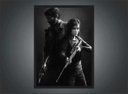Ver imagem 3 de Quadro Decorativo The Last Of Us Jogos Games Salas Quartos Com Moldura G01