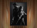 Ver imagem 2 de Quadro Decorativo The Last Of Us Jogos Games Salas Quartos Com Moldura G01