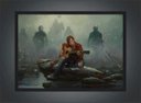 Ver imagem 3 de Quadro Decorativo The Last Of Us Jogos Games Salas Quartos Com Moldura G02