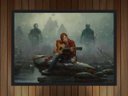 Ver imagem 2 de Quadro Decorativo The Last Of Us Jogos Games Salas Quartos Com Moldura G02