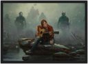 Ver imagem 1 de Quadro Decorativo The Last Of Us Jogos Games Salas Quartos Com Moldura G02