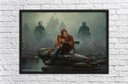 Ver imagem 4 de Quadro Decorativo The Last Of Us Jogos Games Salas Quartos Com Moldura G02