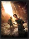 Ver imagem 1 de Quadro Decorativo The Last Of Us Jogos Games Salas Quartos Com Moldura G03
