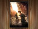 Ver imagem 2 de Quadro Decorativo The Last Of Us Jogos Games Salas Quartos Com Moldura G03