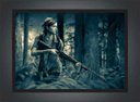 Ver imagem 3 de Quadro Decorativo The Last Of Us Jogos Games Salas Quartos Com Moldura G04