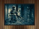 Ver imagem 2 de Quadro Decorativo The Last Of Us Jogos Games Salas Quartos Com Moldura G04