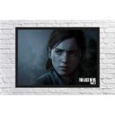 Ver imagem 2 de Quadro Decorativo The Last Of Us Jogos Games Salas Quartos Com Moldura G06