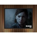 Ver imagem 3 de Quadro Decorativo The Last Of Us Jogos Games Salas Quartos Com Moldura G06