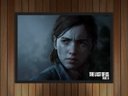 Ver imagem 3 de Quadro Decorativo The Last Of Us Jogos Games Salas Quartos Com Moldura G06