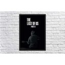 Ver imagem 3 de Quadro Decorativo The Last Of Us Jogos Games Salas Quartos Com Moldura G07