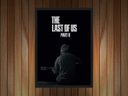 Ver imagem 2 de Quadro Decorativo The Last Of Us Jogos Games Salas Quartos Com Moldura G07