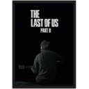 Ver imagem 1 de Quadro Decorativo The Last Of Us Jogos Games Salas Quartos Com Moldura G07