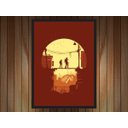 Ver imagem 2 de Quadro Decorativo The Last Of Us Jogos Games Salas Quartos Com Moldura G07