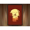 Quadro Decorativo The Last Of Us Jogos Games Salas Quartos Com Moldura G07 - 2
