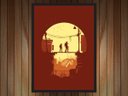 Ver imagem 2 de Quadro Decorativo The Last Of Us Jogos Games Salas Quartos Com Moldura G07