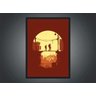 Quadro Decorativo The Last Of Us Jogos Games Salas Quartos Com Moldura G07 - 3