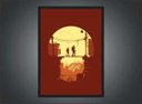 Ver imagem 3 de Quadro Decorativo The Last Of Us Jogos Games Salas Quartos Com Moldura G07