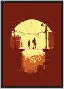 Ver imagem 1 de Quadro Decorativo The Last Of Us Jogos Games Salas Quartos Com Moldura G07