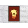 Quadro Decorativo The Last Of Us Jogos Games Salas Quartos Com Moldura G07 - 4