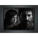 Ver imagem 2 de Quadro Decorativo The Last Of Us Jogos Games Salas Quartos Com Moldura G08