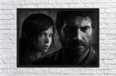 Ver imagem 4 de Quadro Decorativo The Last Of Us Jogos Games Salas Quartos Com Moldura G08