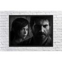 Ver imagem 4 de Quadro Decorativo The Last Of Us Jogos Games Salas Quartos Com Moldura G08