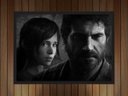 Ver imagem 3 de Quadro Decorativo The Last Of Us Jogos Games Salas Quartos Com Moldura G08