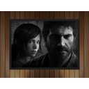 Ver imagem 3 de Quadro Decorativo The Last Of Us Jogos Games Salas Quartos Com Moldura G08