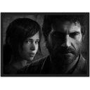 Ver imagem 1 de Quadro Decorativo The Last Of Us Jogos Games Salas Quartos Com Moldura G08