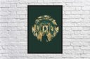 Ver imagem 3 de Quadro Decorativo The Last Of Us Jogos Games Salas Quartos Com Moldura G09