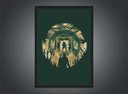 Ver imagem 2 de Quadro Decorativo The Last Of Us Jogos Games Salas Quartos Com Moldura G09