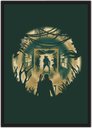 Ver imagem 1 de Quadro Decorativo The Last Of Us Jogos Games Salas Quartos Com Moldura G09