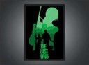 Ver imagem 3 de Quadro Decorativo The Last Of Us Jogos Games Salas Quartos Com Moldura G10