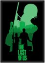 Ver imagem 1 de Quadro Decorativo The Last Of Us Jogos Games Salas Quartos Com Moldura G10