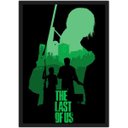 Ver imagem 1 de Quadro Decorativo The Last Of Us Jogos Games Salas Quartos Com Moldura G10
