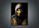 Ver imagem 3 de Quadro Decorativo Mortal Kombat Scorpions Jogos Games Salas Quartos Com Moldura G07