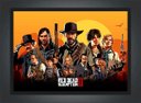 Ver imagem 3 de Quadro Decorativo Red Dead Redemption Jogos Games Salas Quartos Com Moldura G02
